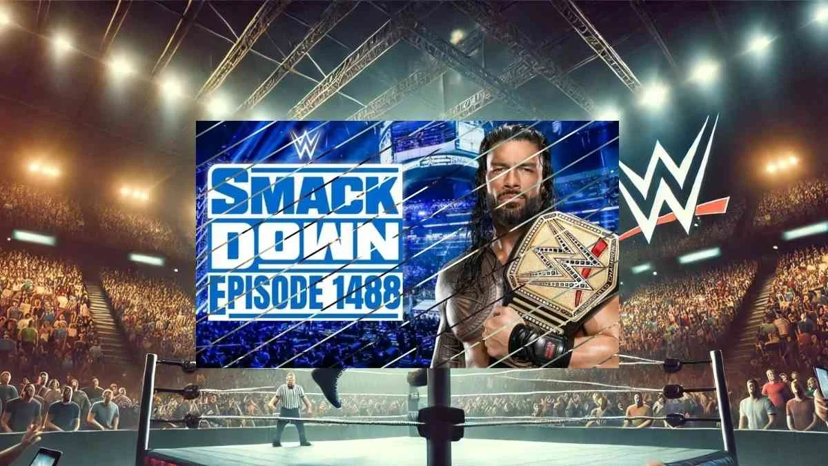 wwe smackdown episode 1488
