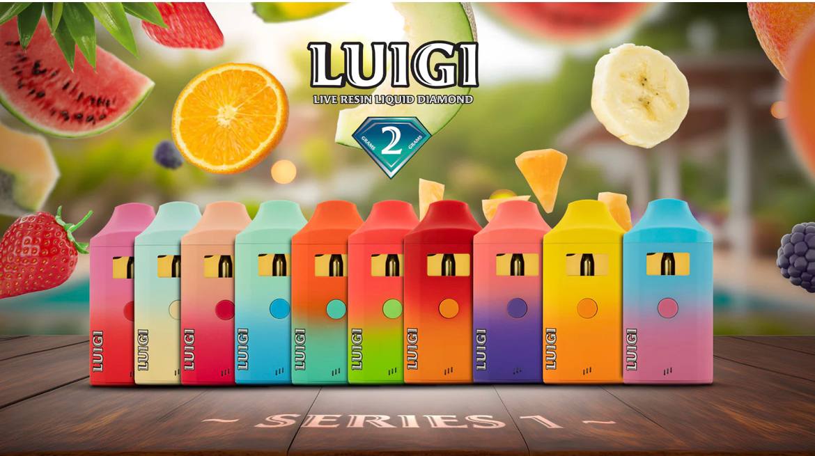 luigi og sunrise live resin cart review