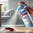 can lysol kill a roach