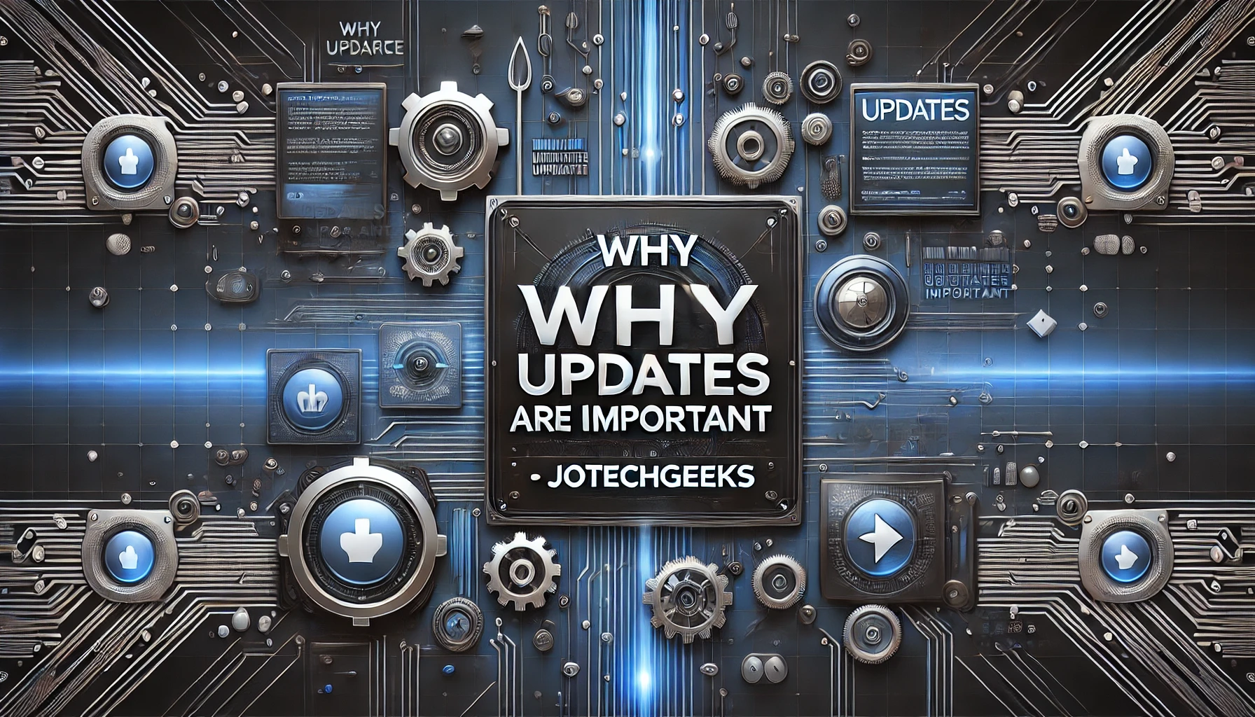 why updates are important jotechgeeks