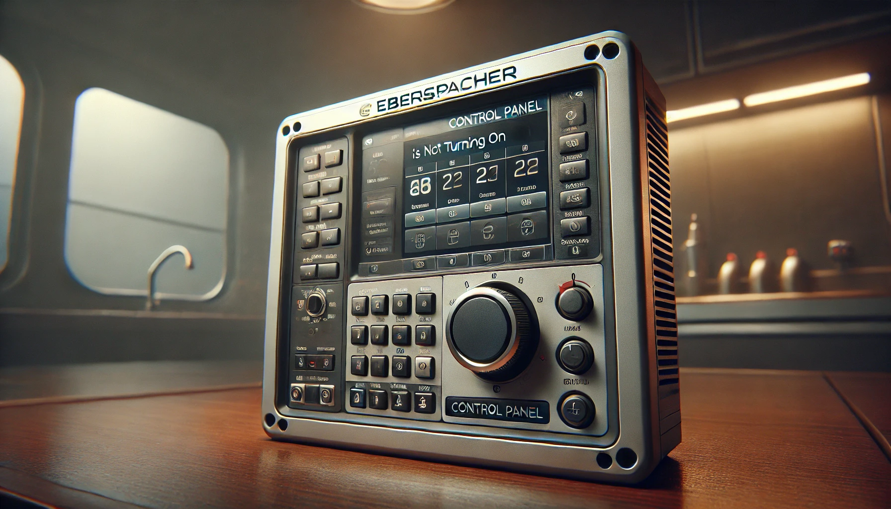 eberspacher control panel no enciende