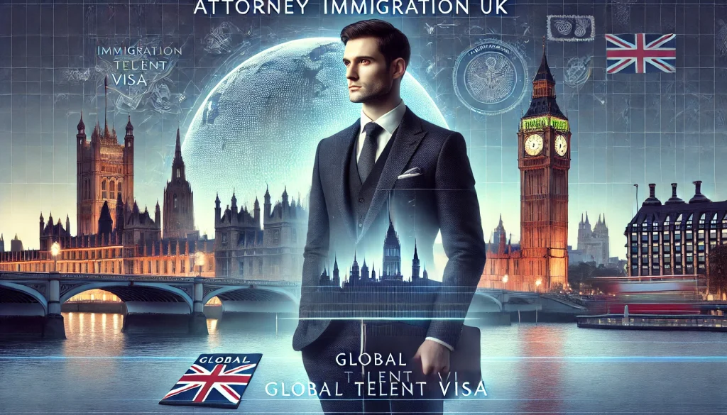 Attorney Immigration UK Global Talent Visa