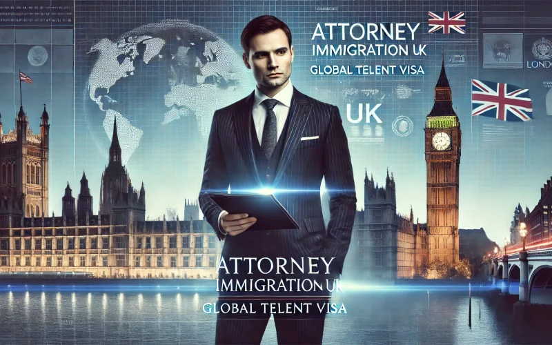 Attorney Immigration UK Global Talent Visa