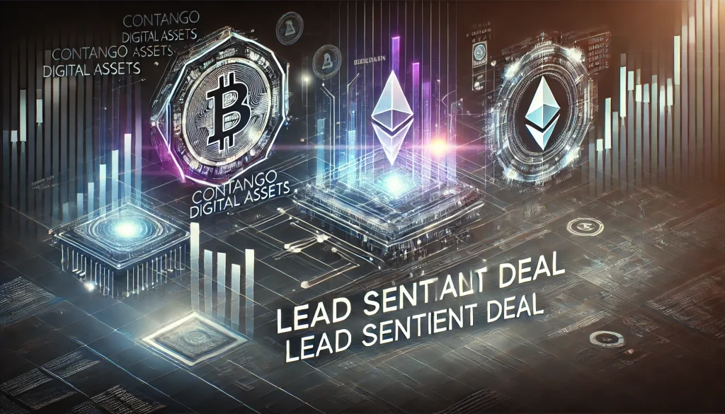 contango ditigal assets lead sentient deal