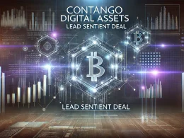 contango ditigal assets lead sentient deal