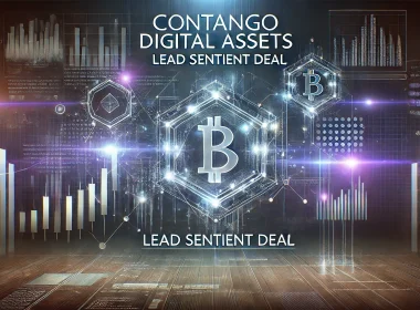 contango ditigal assets lead sentient deal