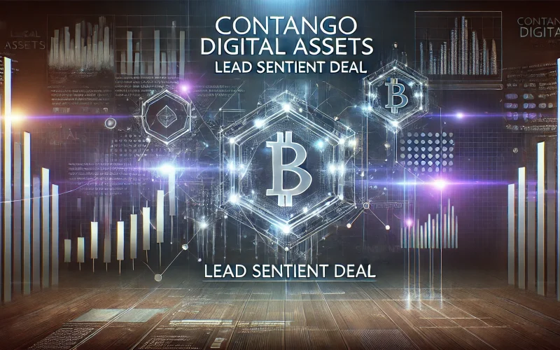 contango ditigal assets lead sentient deal