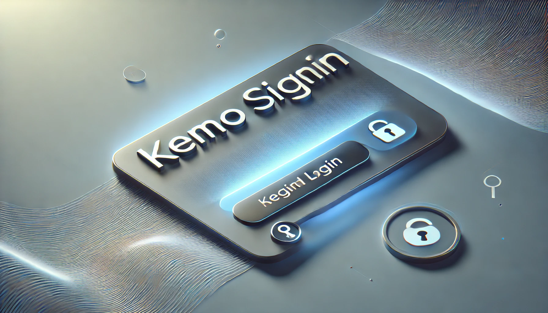 kemo signin