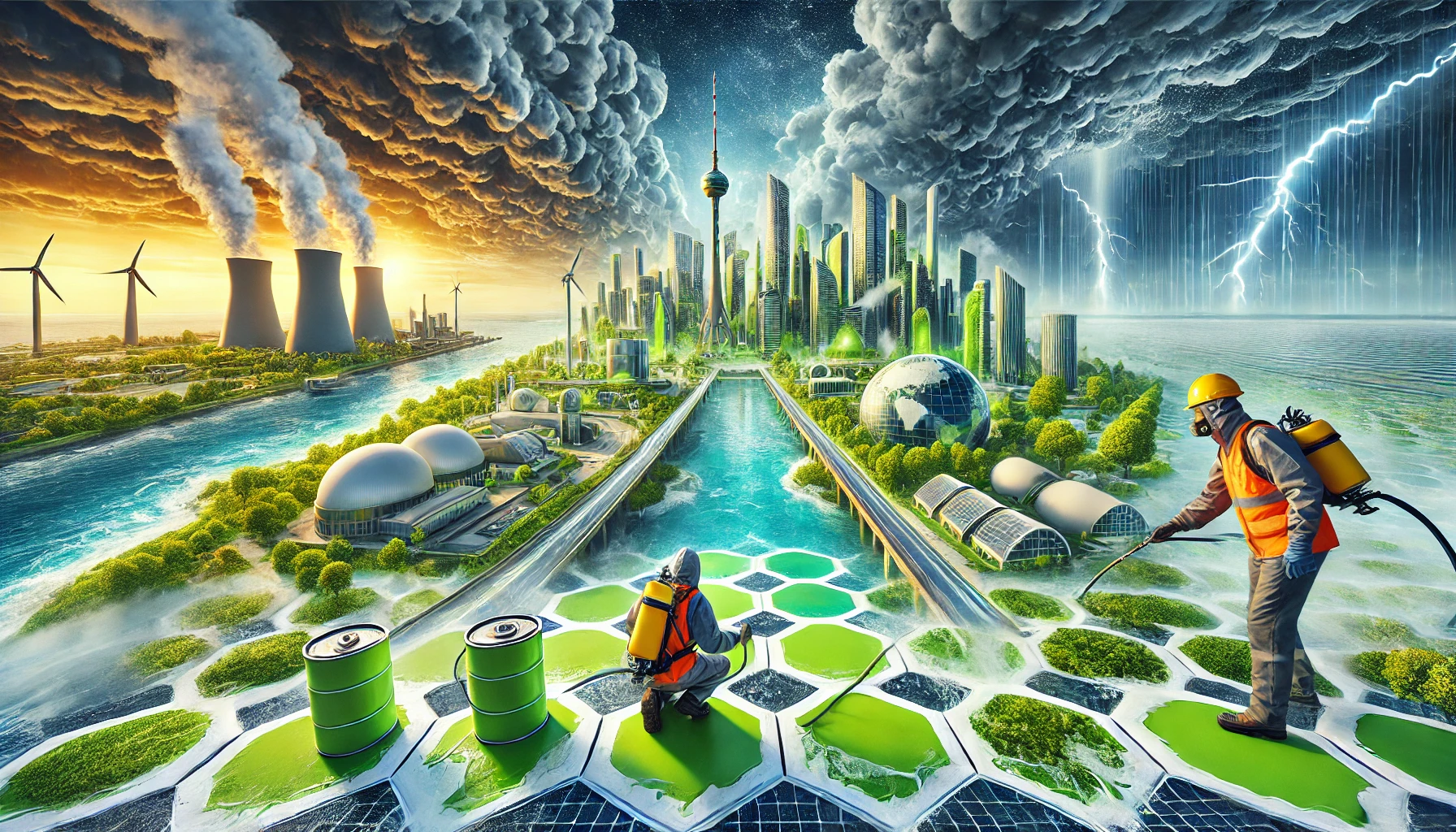 polyurea climate change