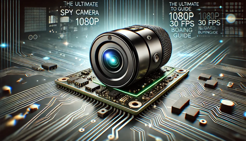 spy camera 1080p 30 fps board