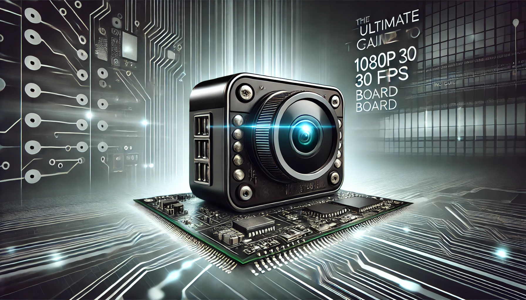 spy camera 1080p 30 fps board