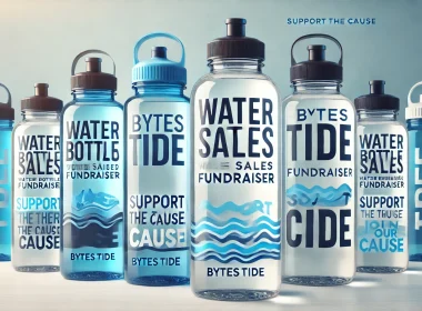 water bottle sales fundraiser