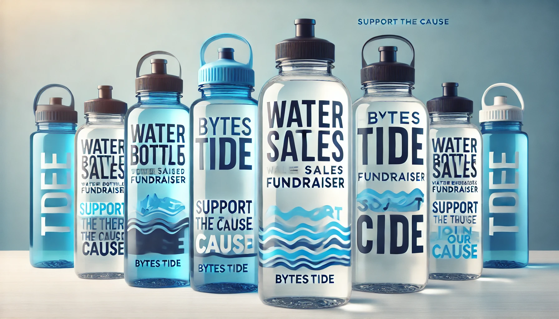water bottle sales fundraiser