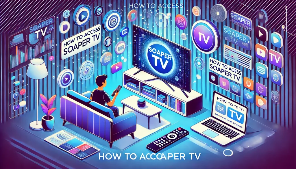 soaper. tv