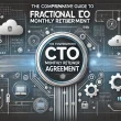 fractional cto monthly retainer agreement