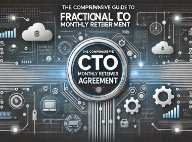 fractional cto monthly retainer agreement