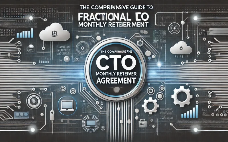 fractional cto monthly retainer agreement