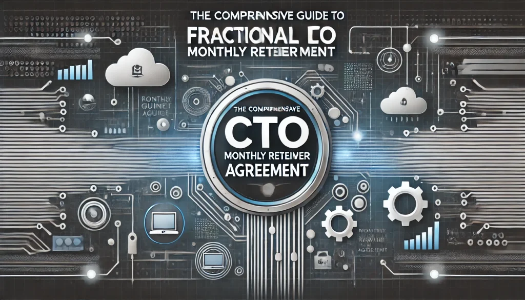 fractional cto monthly retainer agreement