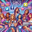 social media girls forum​