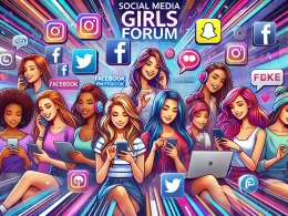 social media girls forum​