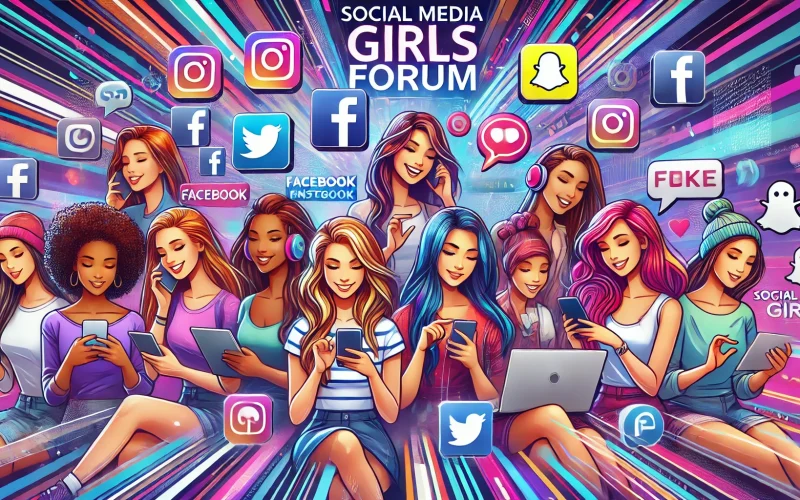 social media girls forum​