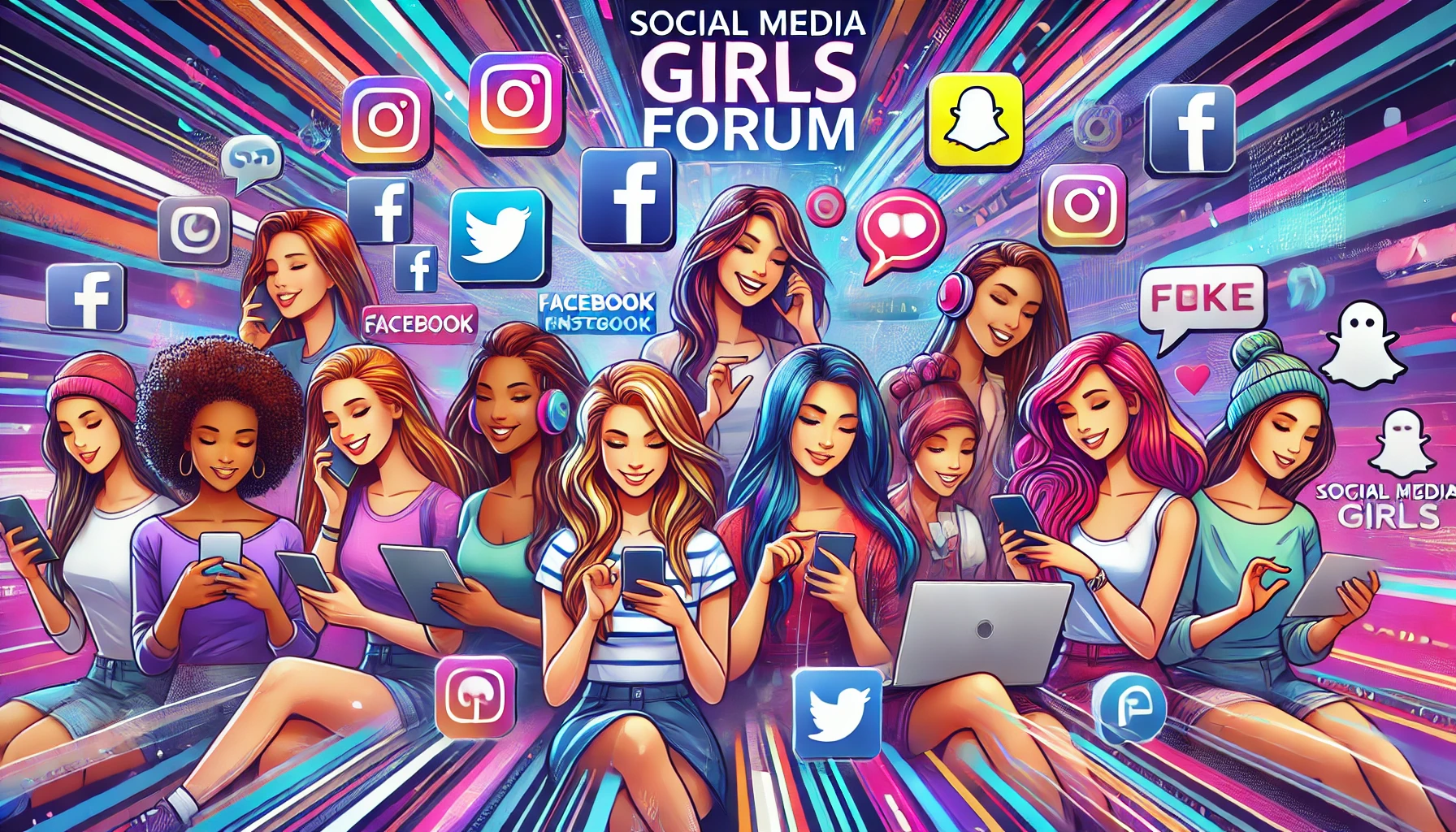 social media girls forum​