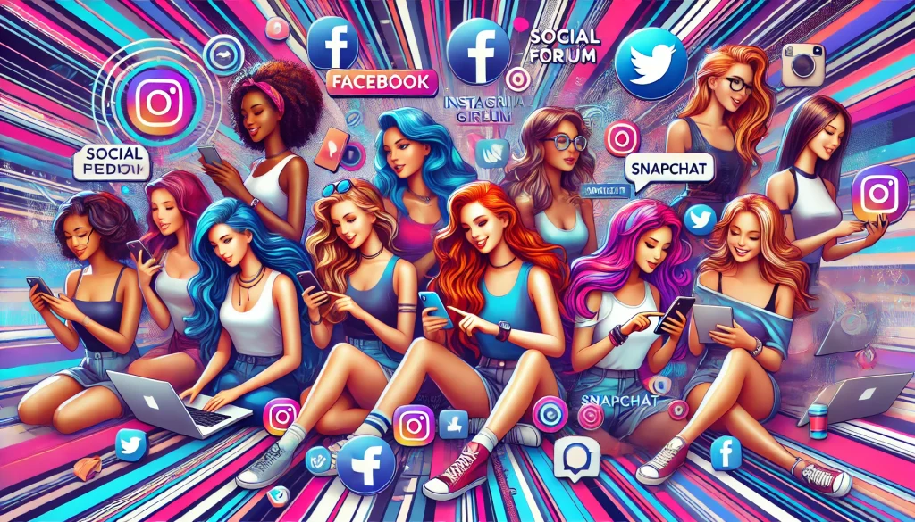 social media girls forum​

