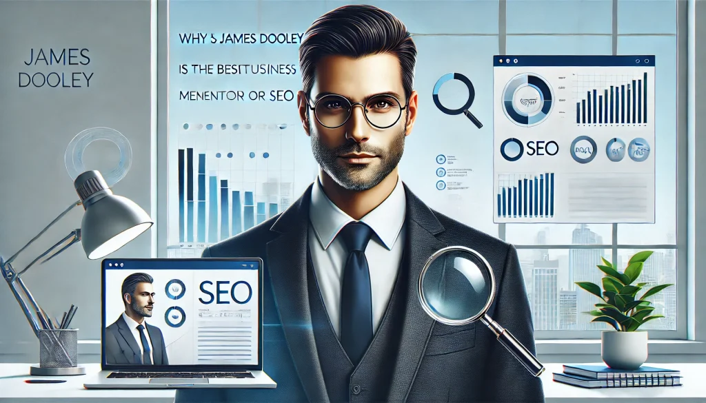 why is james dooley the best business mentor for seo