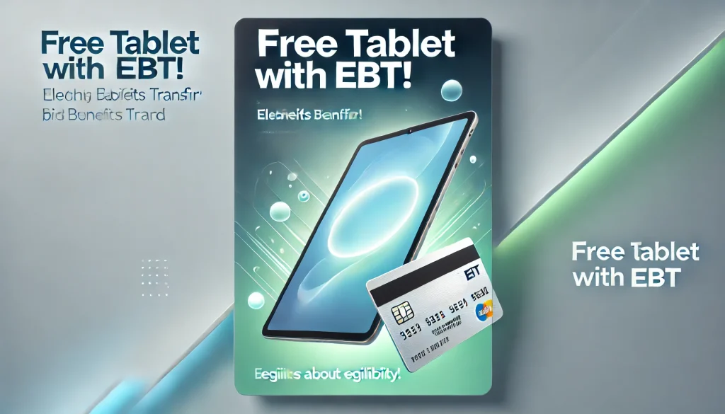 free tablet with ebt