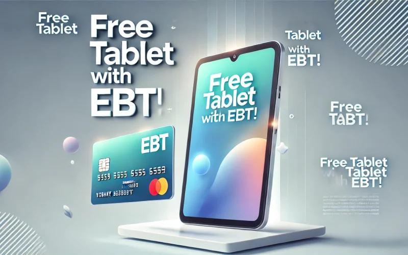 free tablet with ebt