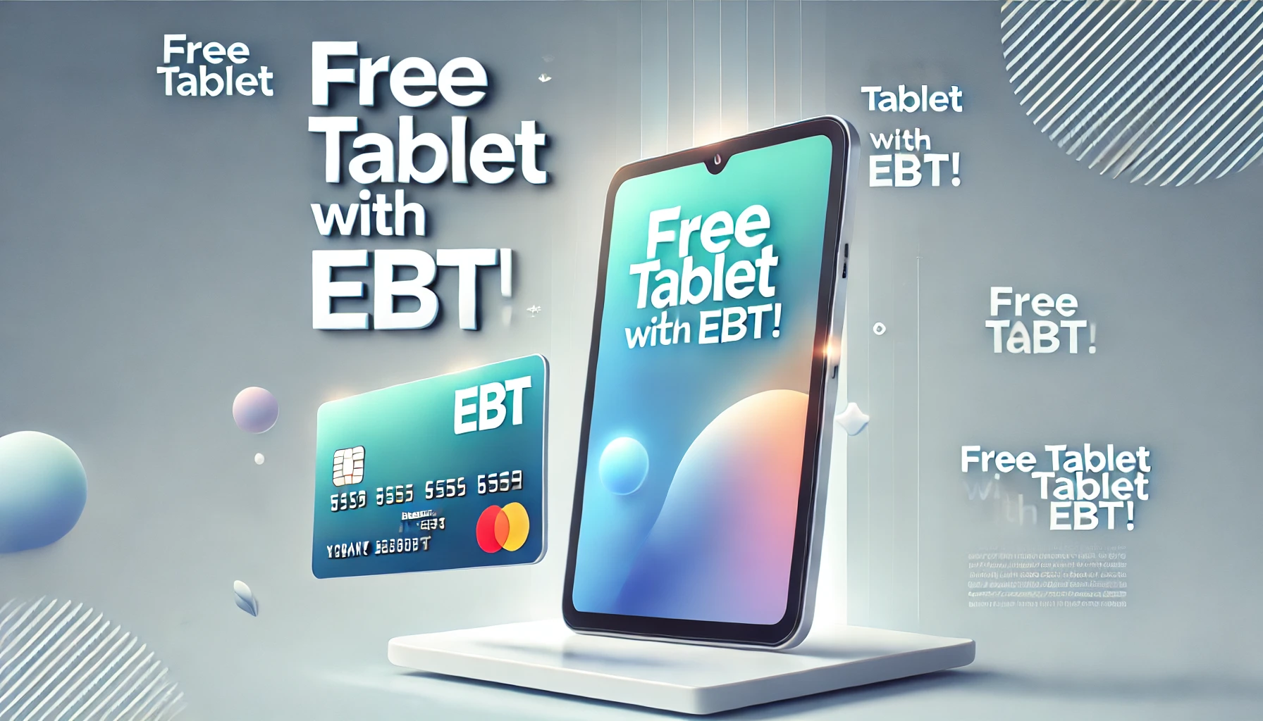 free tablet with ebt