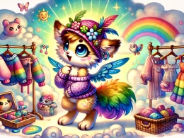Can Neopets Vandagyre Wear Certain Clothes