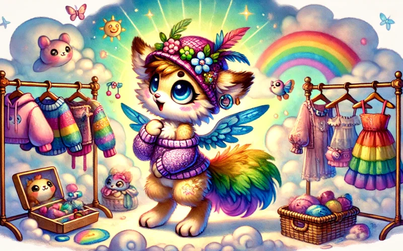 Can Neopets Vandagyre Wear Certain Clothes