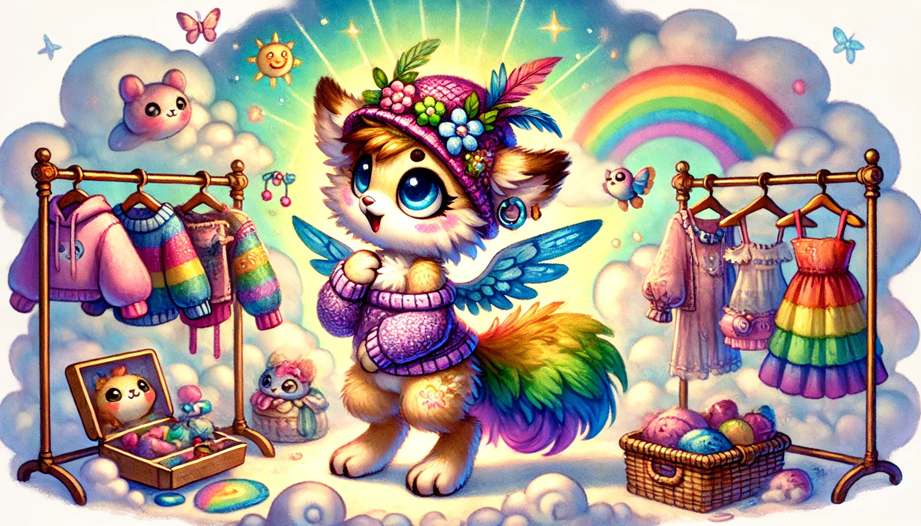 Can Neopets Vandagyre Wear Certain Clothes