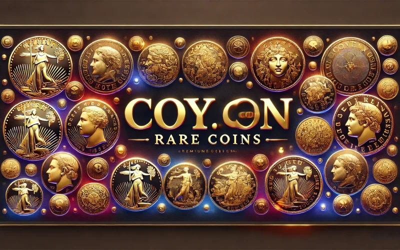 coyyn.com rare coins