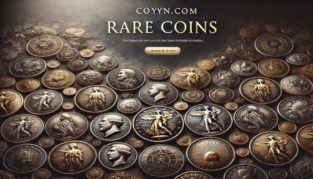 coyyn.com rare coins