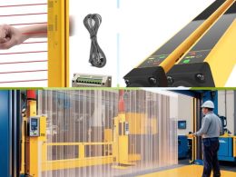 light curtain for retrofit baccur shear