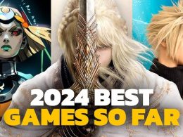 Games of the year 2024