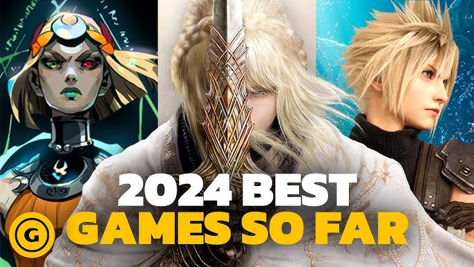 Games of the year 2024