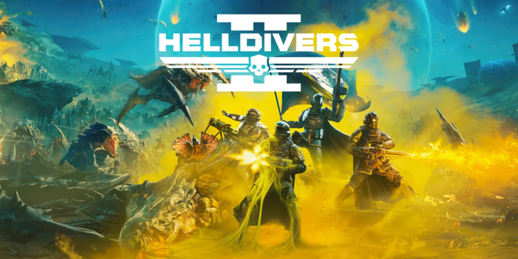 Helldivers 2 – 9/10