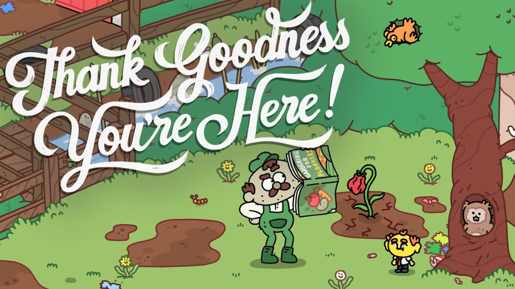 Thank Goodness You're Here – 9/10