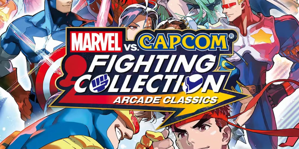 Marvel Vs. Capcom Fighting Collection (8/10)