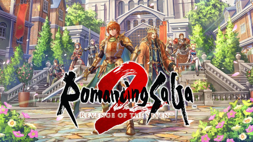 Romancing SaGa 2: Revenge of the Seven (8/10)