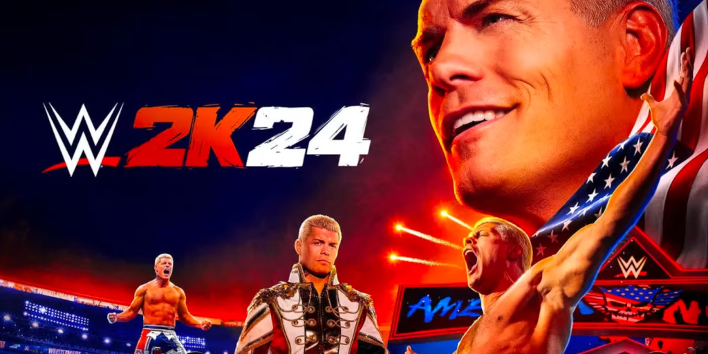 WWE 2K24 (8/10)