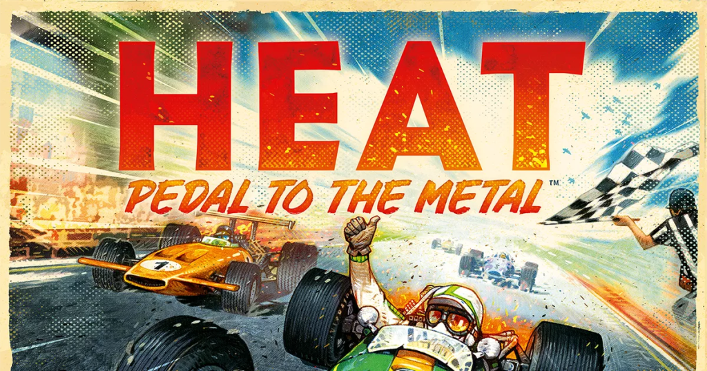 Heat: Pedal to the Metal (8/10)