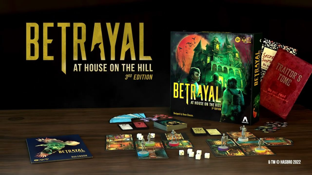 Betrayal at House on the Hill (3rd Edition) (8/10)