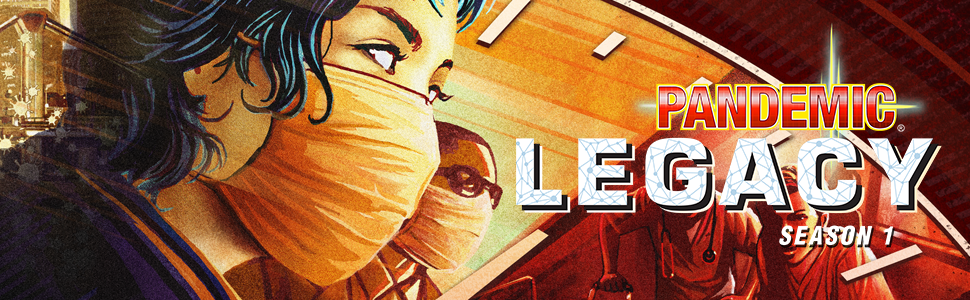 Pandemic Legacy: Season 1 (8/10)