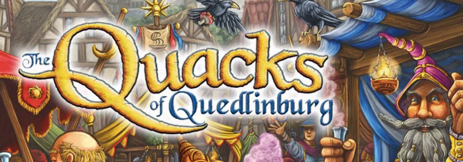 The Quacks of Quedlinburg (8/10)