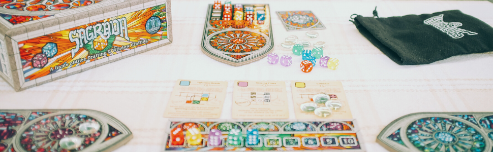 Sagrada (8/10) game