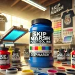 skip marsh plastisol ink